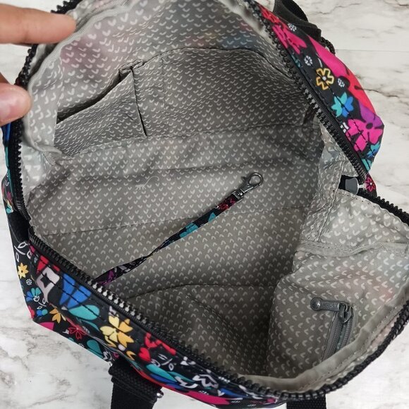 KIPLING Itska Duffle Bag Mod Floral - Picture 9 of 16